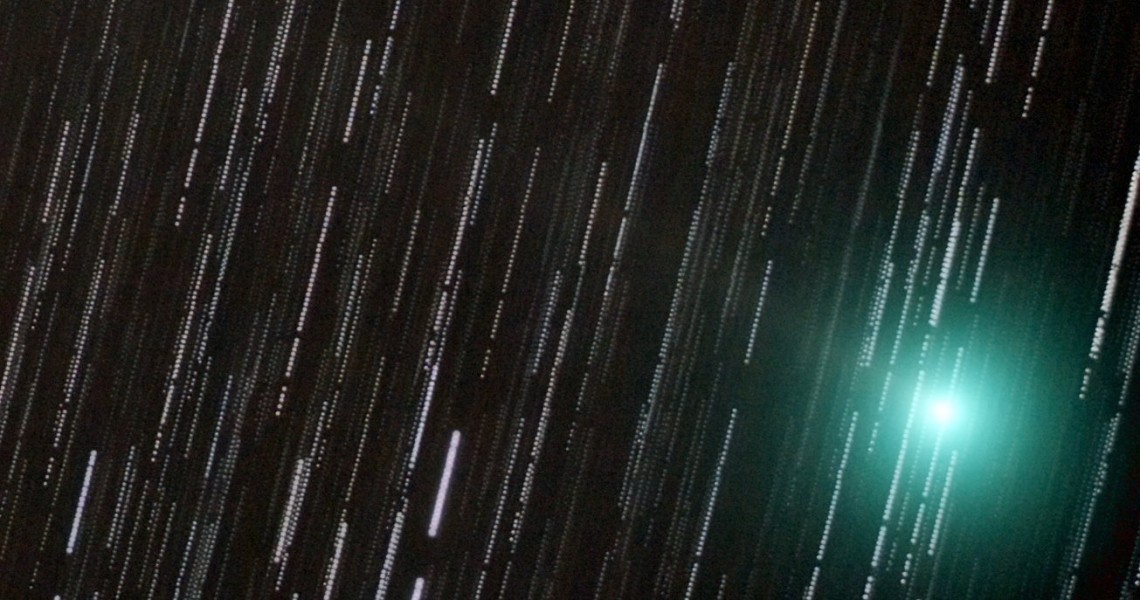 Comet Tuttle - January 3, 2008