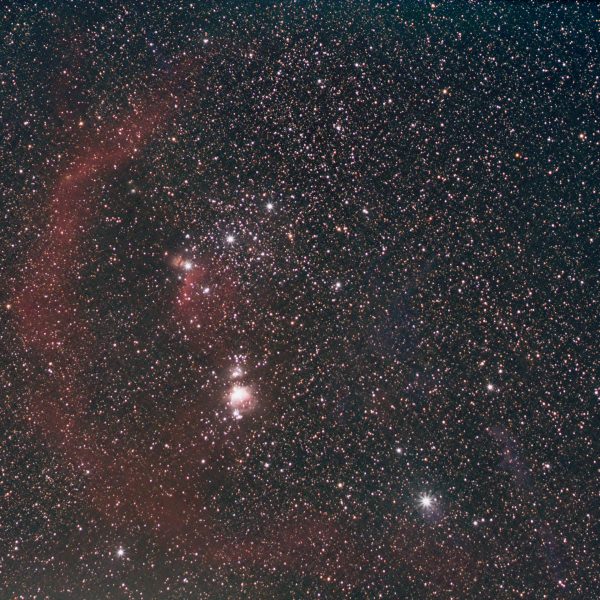 Orion Widefield - February 10, 2008