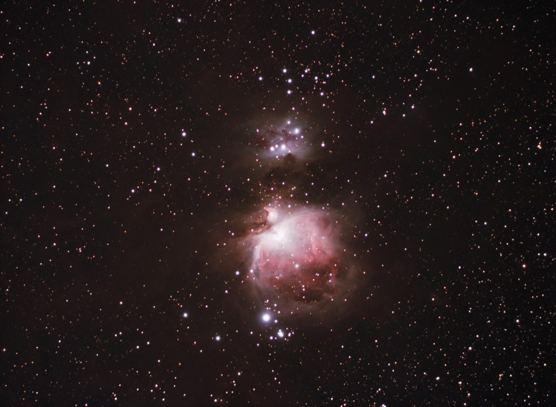 Orion Nebula May 29, 2008