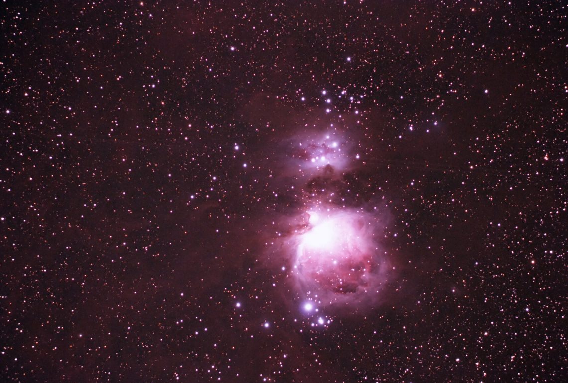 Orion Nebula Widefield May 29, 2008