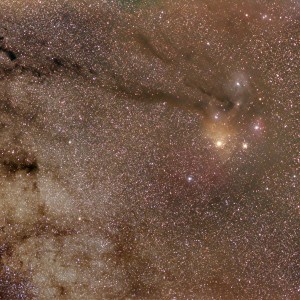Rho Ophiuchus Nebula Complex