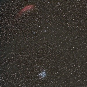 Pleiades & California Nebula
