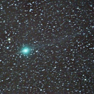 Comet Lulin & 2° Ion Tail