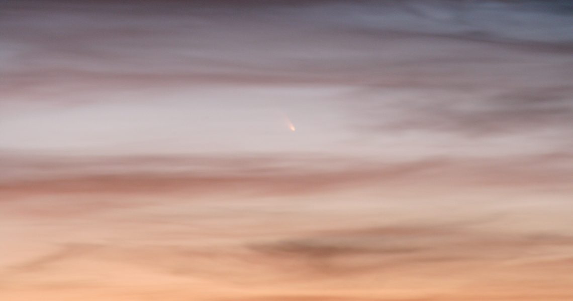 Comet PanSTARRS - March 11, 2013, Canyonlands NP