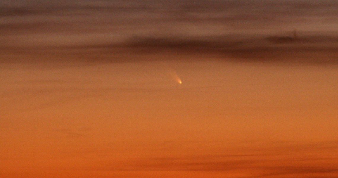 Comet PanSTARRS - March 11, 2013, Canyonlands NP