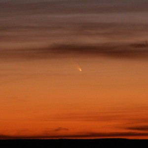 Comet PanSTARRS