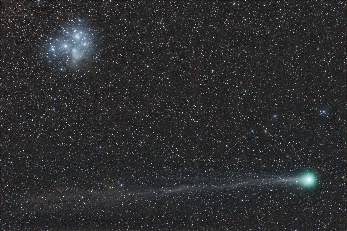 Comet Lovejoy - January 16, 2015