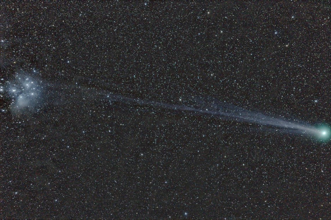 Comet Lovejoy - January 17, 2015