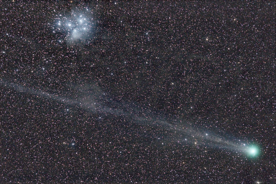 Comet Lovejoy - January 17, 2015