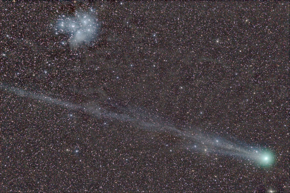 Comet Lovejoy - January 17, 2015